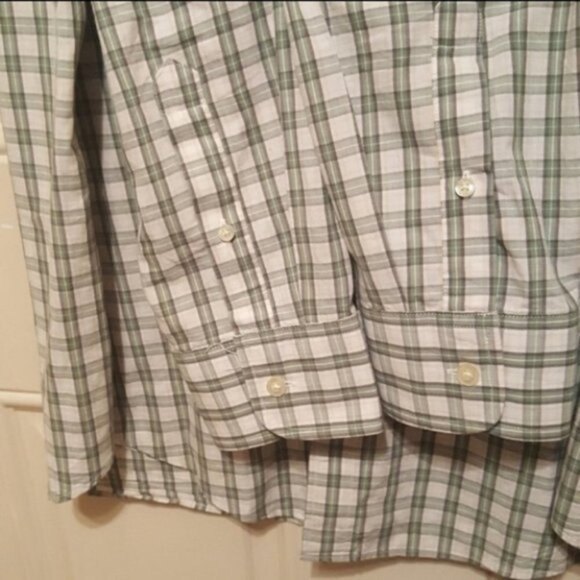 J. Crew Tailored Fit Button Down Shirt L - Picture 4 of 5